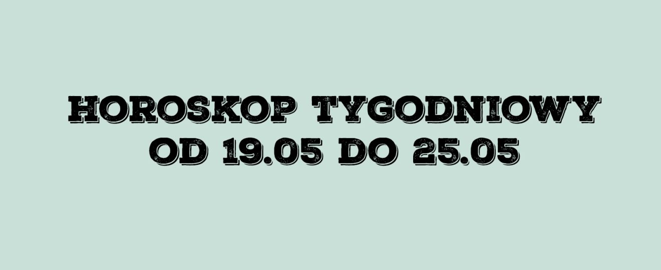 Horoskop tygodniowy