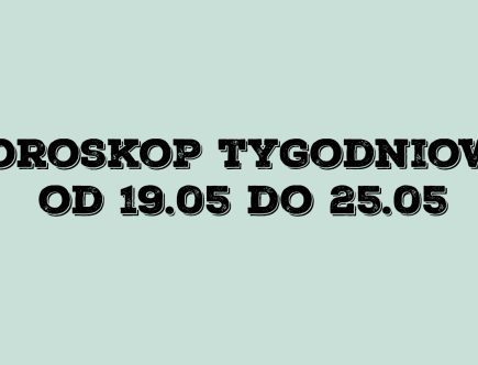 Horoskop tygodniowy