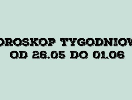 horoskop tygodniowy