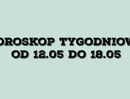 horoskop tygodniowy